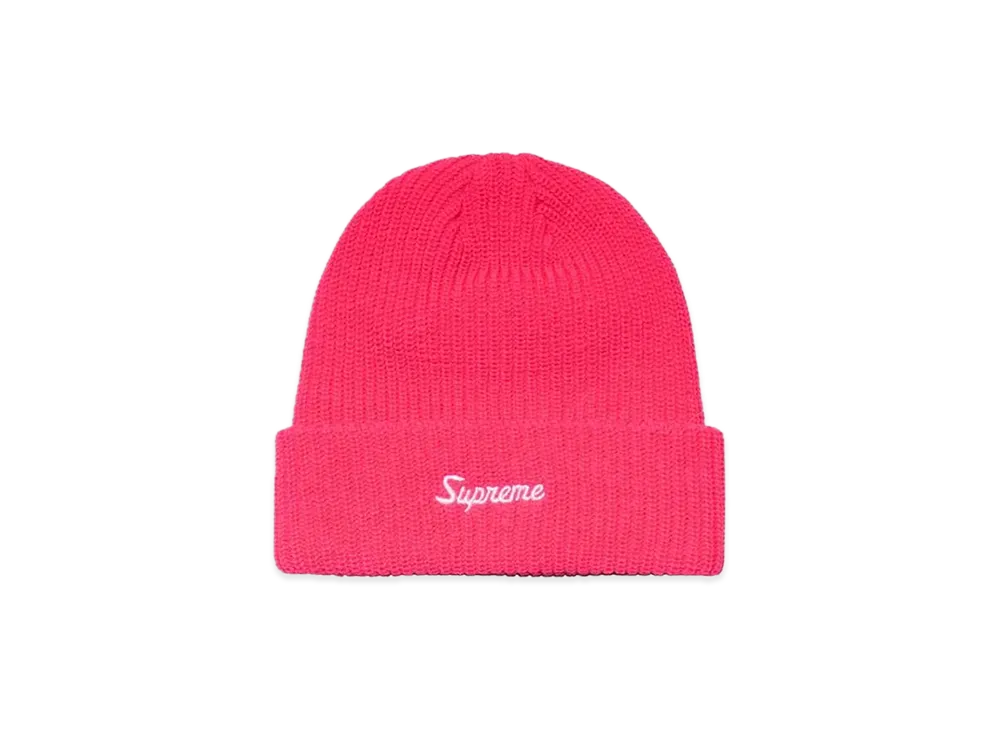 Supreme Loose Gauge Beanie 