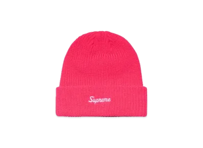 Supreme Loose Gauge Beanie "Pink" (21SS)