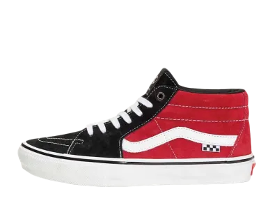 Vans Skate Grosso Mid "Black Red White"