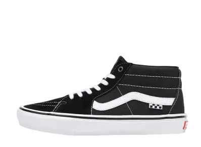 Vans Skate Grosso Mid "Black White"
