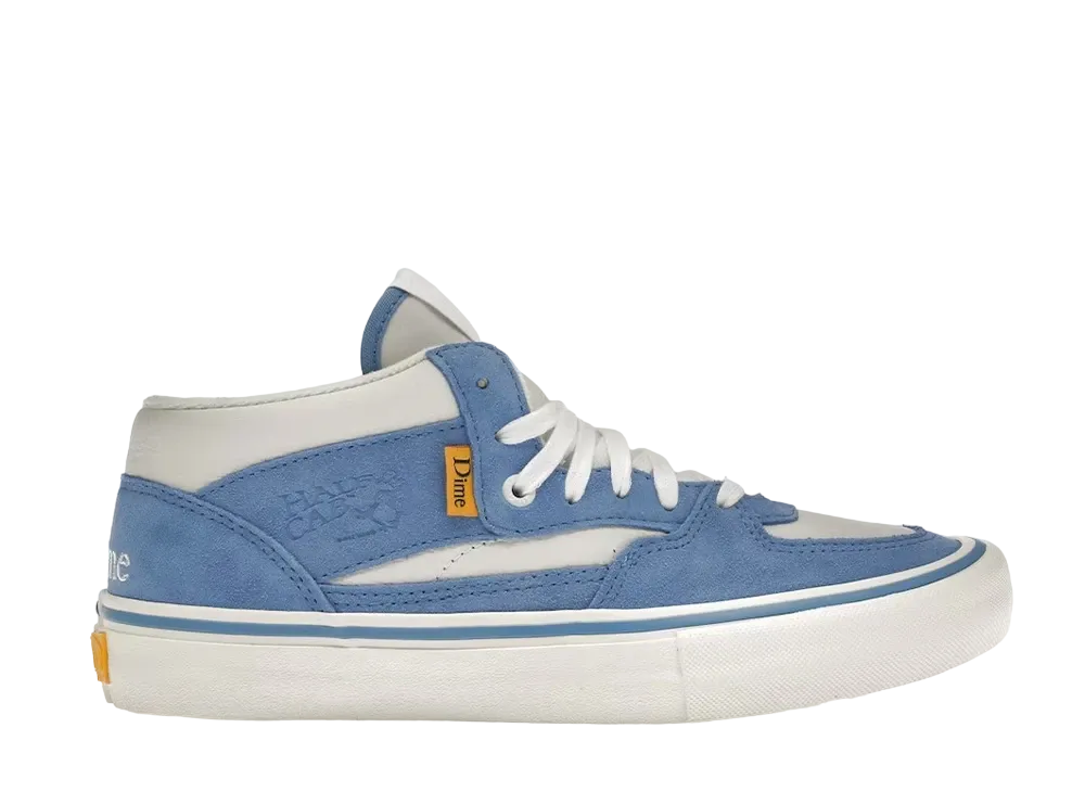 ダイム × バンズ ハーフキャブ "ブルー/マッシュルーム"