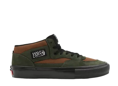 Vans Half Cab Beef and Broccoli "Dark Green"