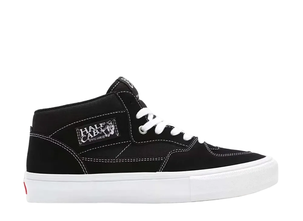 Vans Skate Half Cab "Black White"