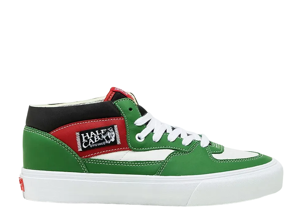 Vans Half Cab EF LX "Green Black Red"