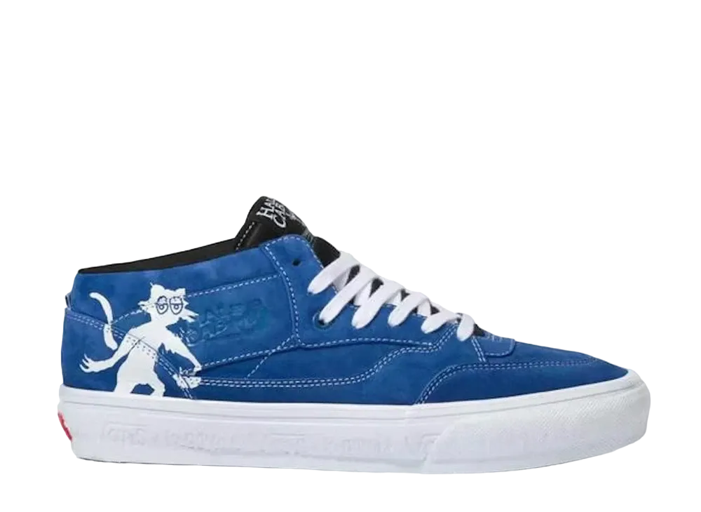 Vans Half Cab Krooked VCU By Natas For "Ray Blue"