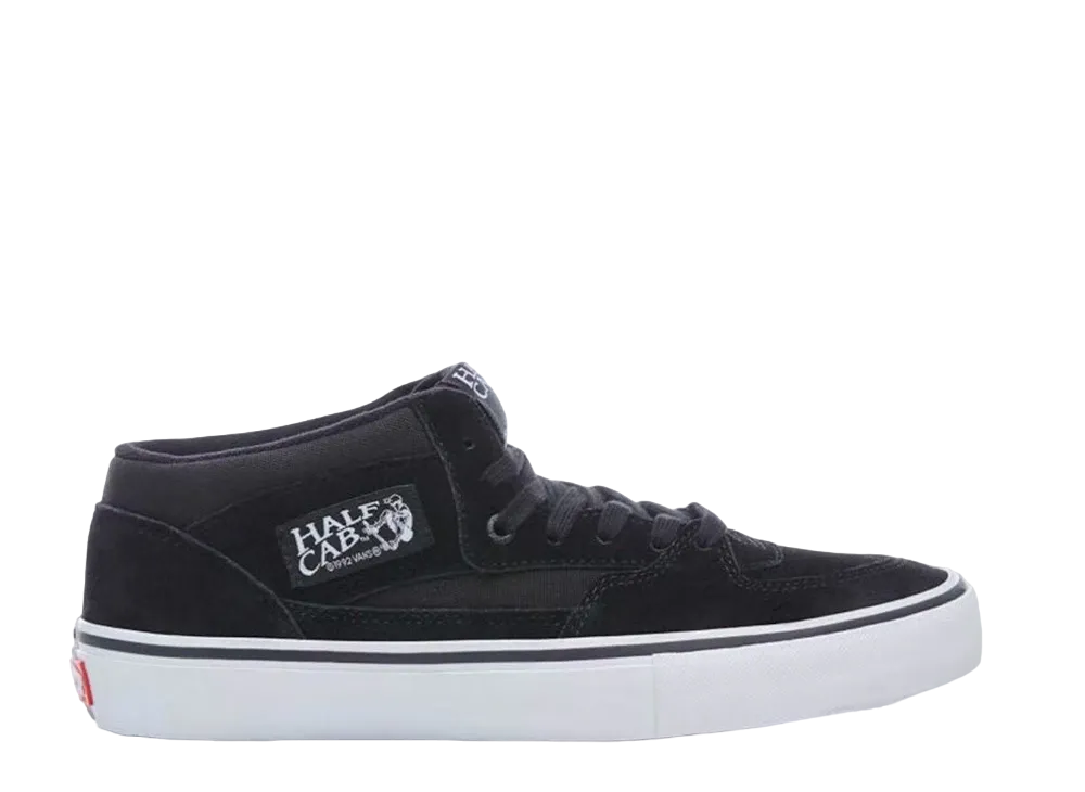 Vans Half Cab Pro "Black White"