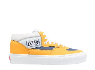 Vans Half Cab EF LX "White Yellow"