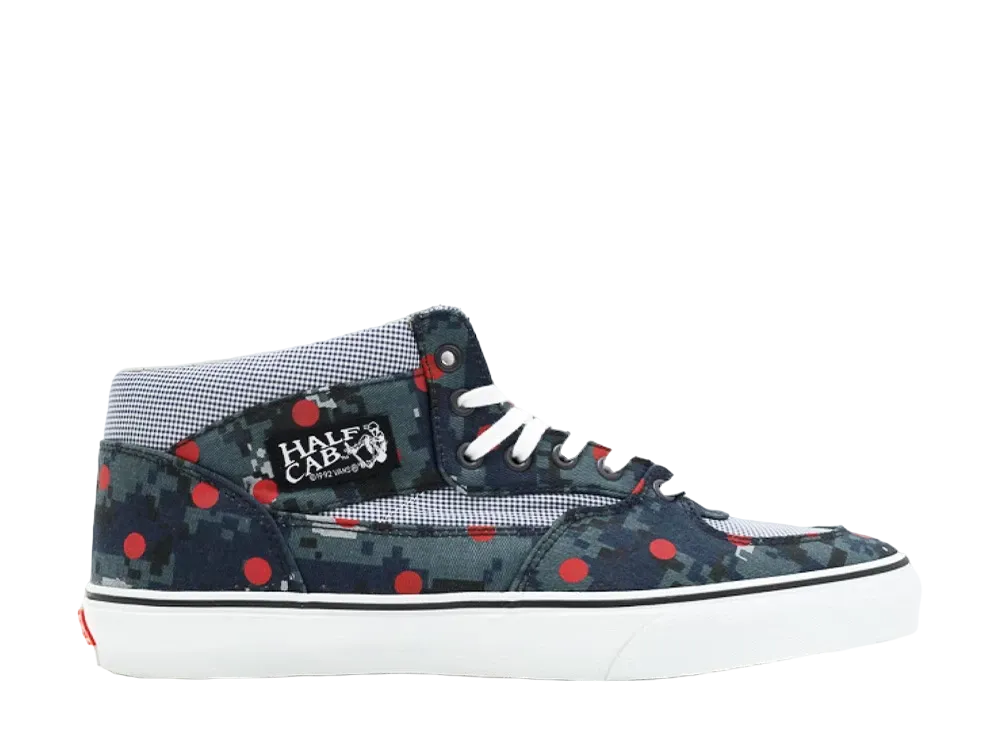 シュプリーム × CDG × バンズ ハーフキャブ "デジ カモ ネイビー"