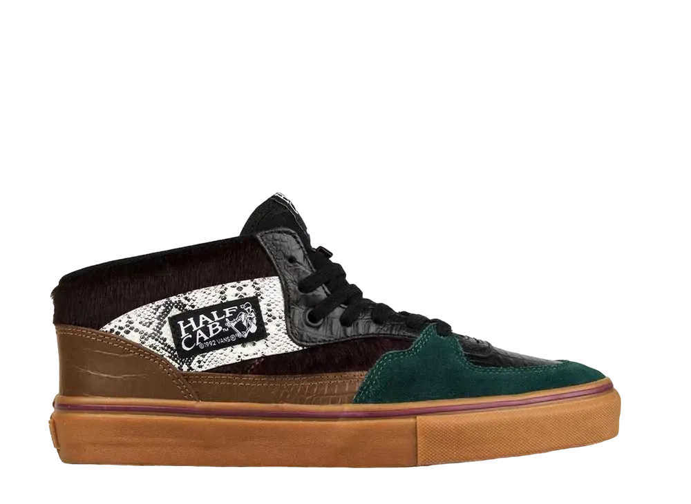 Bodega × Vans Half Cab Return Of The Dragon "Black"
