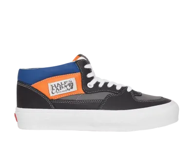 Vans Half Cab EF LX "Black/Blue/Orange"