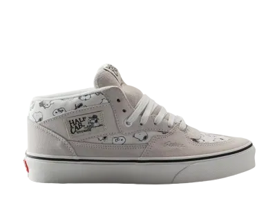 Snoopy Family × Vans Half Cab Peanuts "Marshmallow"
