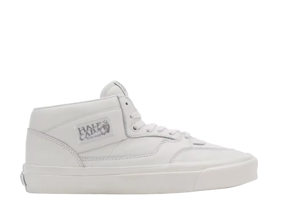 Vans Anaheim Factory Half Cab 33 DX "White White"