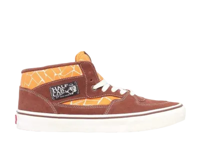 Vans Half Cab Trap Save The Wilhelmsburg Banks "Brown"