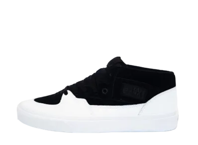 Vans Half Cab Dipped "Black White"