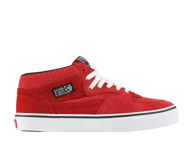 Vans Half Cab Supreme Diamond Cut "Red"