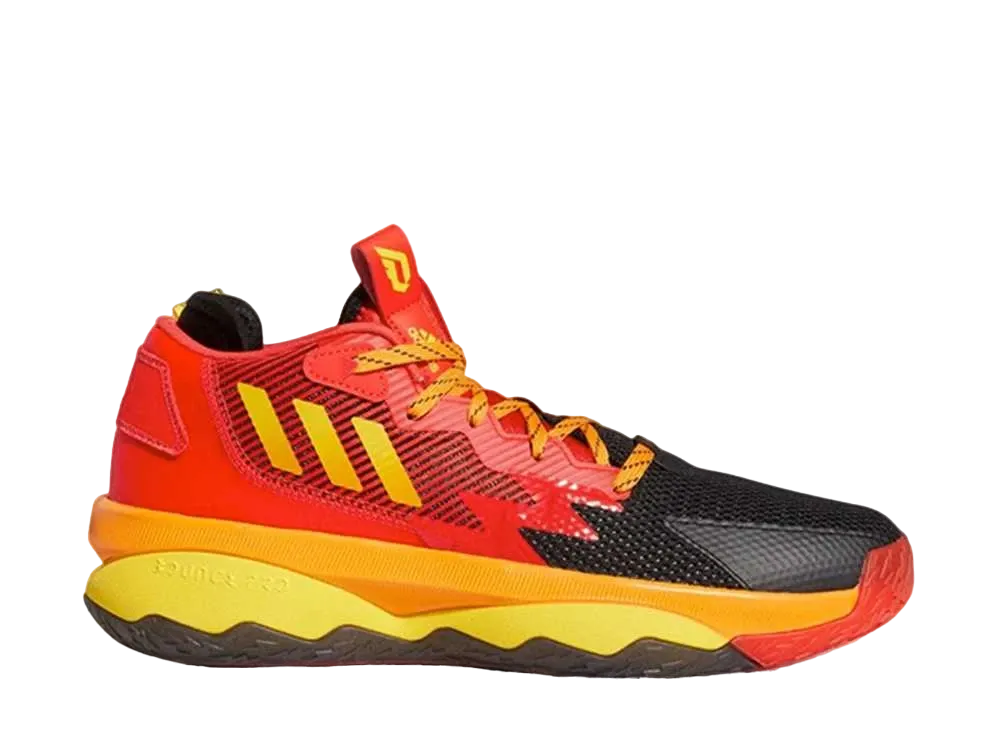 ミスター インクレディブル × アディダス ダイム8 "コアブラック/ビビッドレッド"