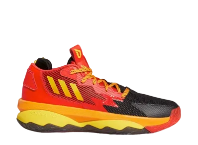 Mr. Incredible × adidas Dame 8 "Core Black/Vivid Red"