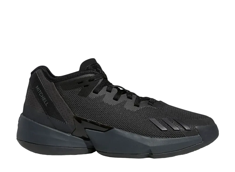 adidas D.O.N. Issue 4 "Core Black/Carbon/Gray Four"