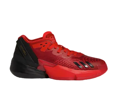 adidas D.O.N. Issue 4 "Vivid Red/Core Black/Team Victory Red"