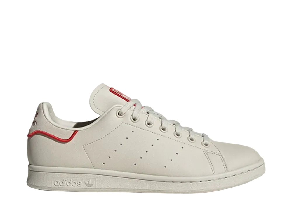 adidas Stan Smith "Alumina/College Red"