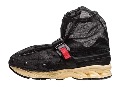 Beams × Asics Gel-Kayano 14 GORE-TEX "Black/Sand"