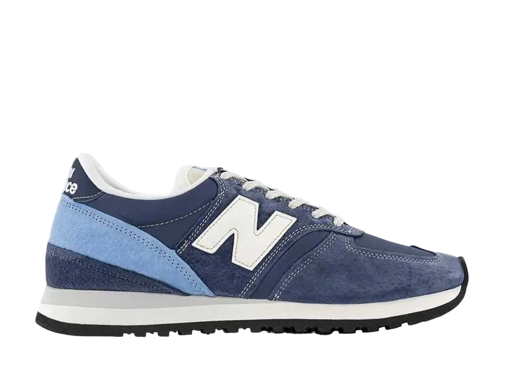 ラン ザ バーロウズ × ニューバランス 730 "Gray/Blue"