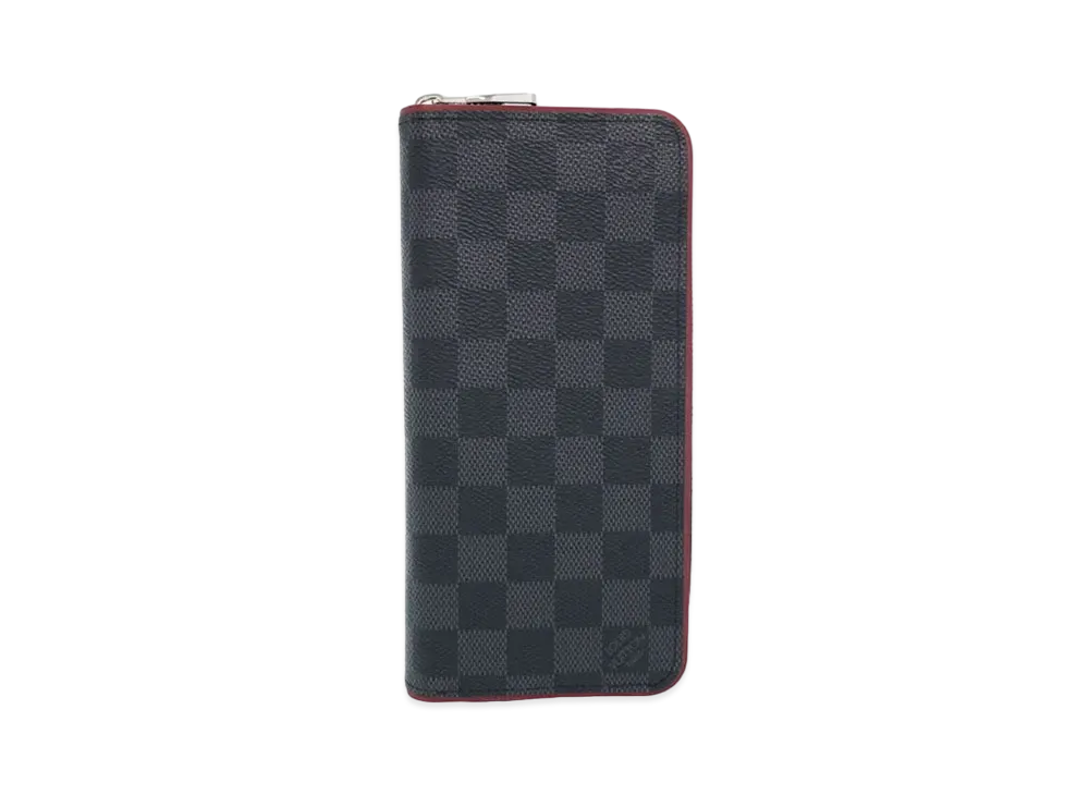 Louis Vuitton Damier Graphite Zippy Wallet Vertical