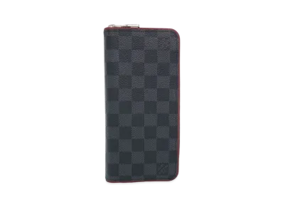 Louis Vuitton Damier Graphite Zippy Wallet Vertical