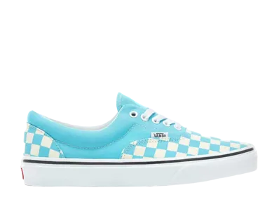 Vans Era "Checkerboard Scuba Blue"