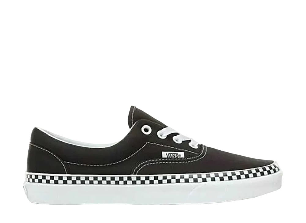 Vans Era Check Foxing "Black White"