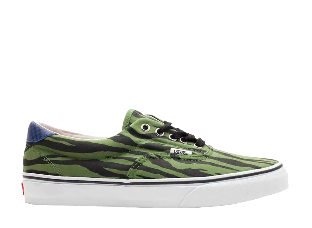 Supreme × Vans Era Style 46 "Zebra Olive"