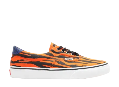 Supreme × Vans Era Style 46 "Zebra Orange"