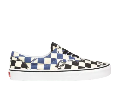 Vans Era Big Check "Black Navy"