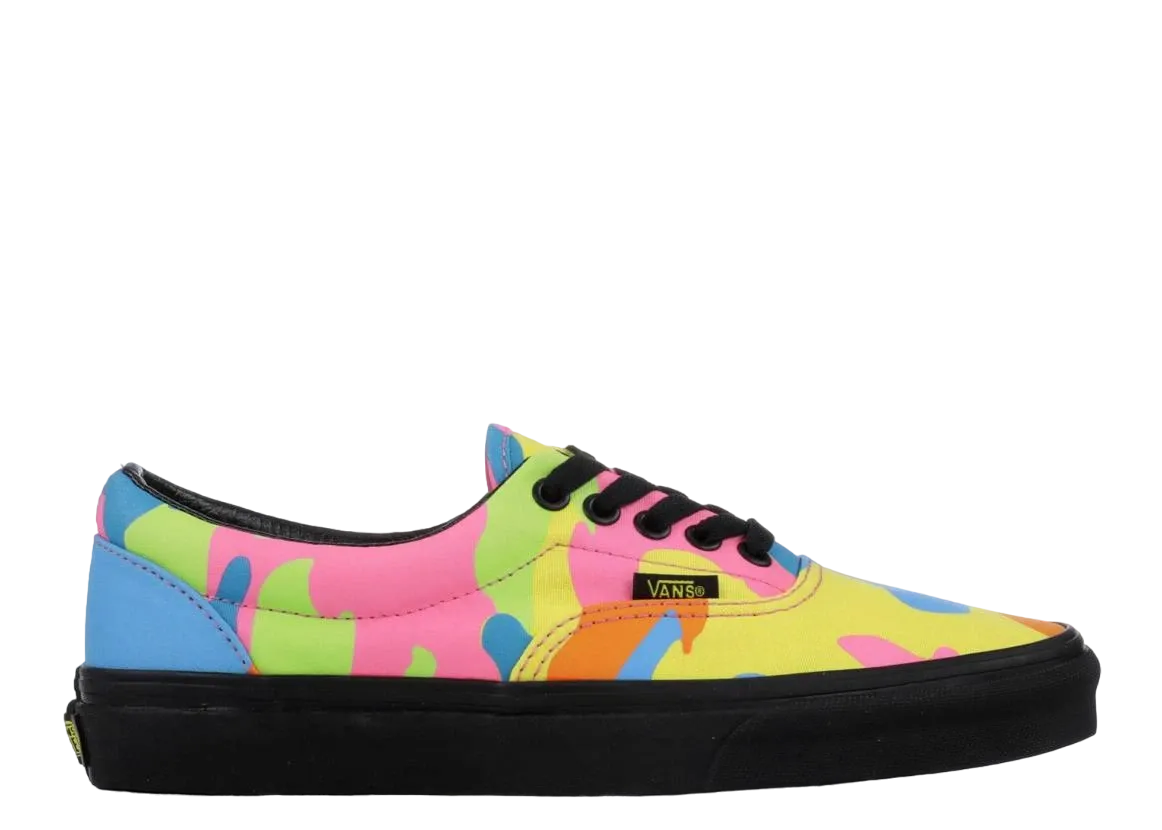 Vans Era "Multi Neon Camo"