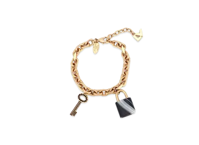 Louis Vuitton Padlock Key Bracelet