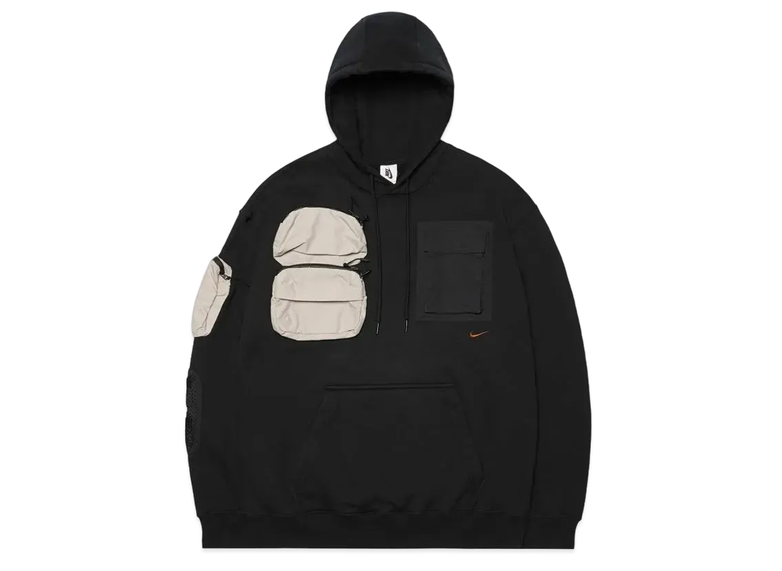 Nike x Travis NRG AG Utility Hoodie "Black"