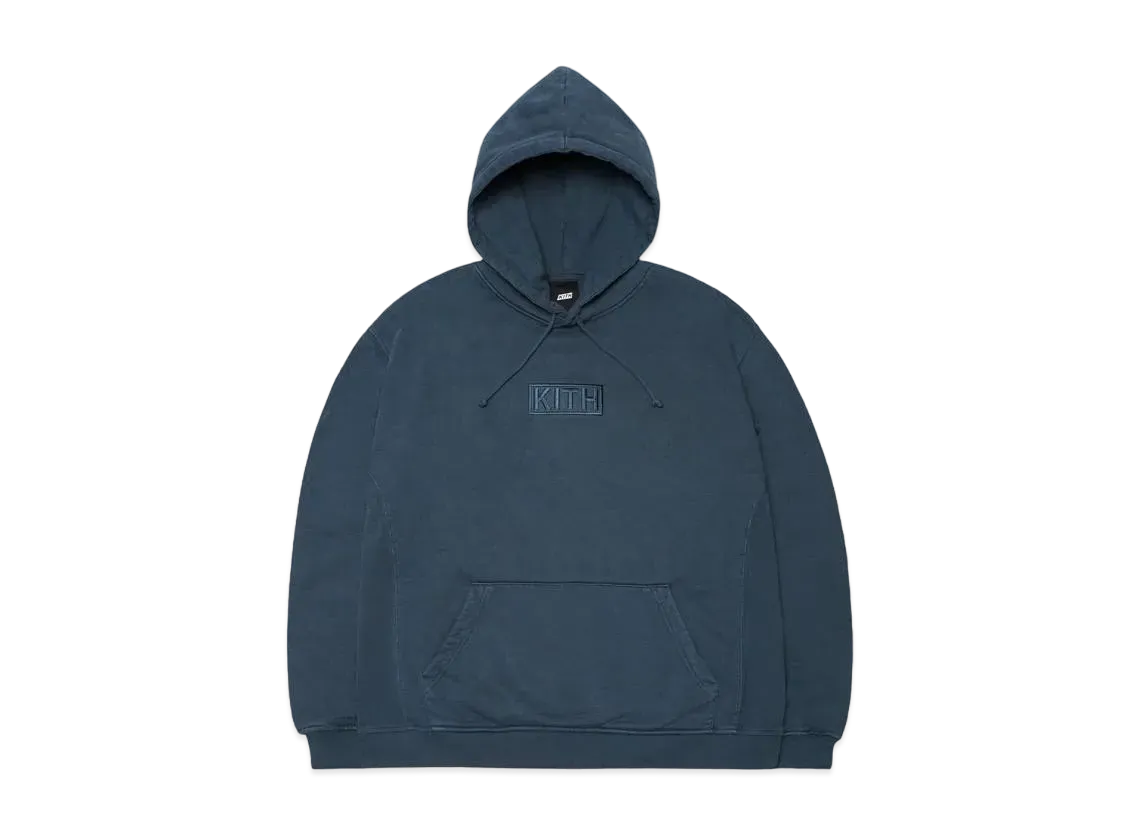 KITH Williams III Hoodie (FW20) "Anchor"