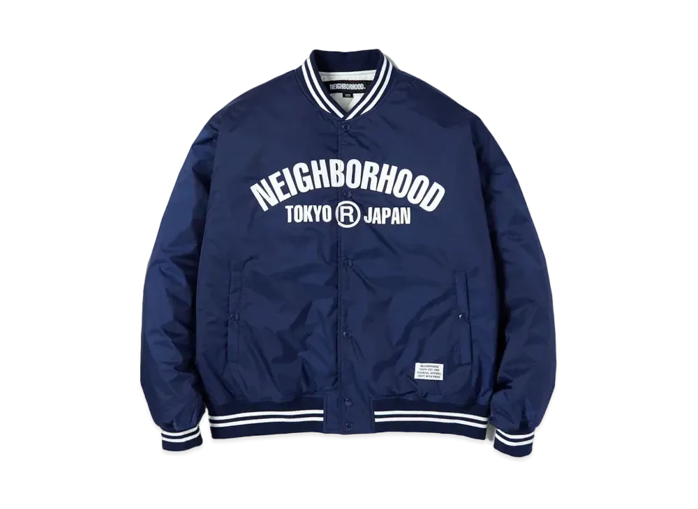 NEIGHBORHOOD BB. JK . NY "Navy"