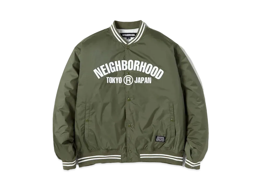 NEIGHBORHOOD BB. JK . NY "Green"