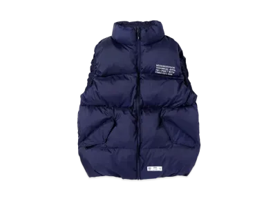 NEIGHBORHOOD Down Vest . PE "Navy"