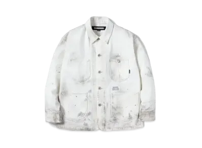 NEIGHBORHOOD White Coverall JK . CO "White"