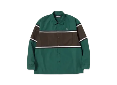 NEIGHBORHOOD Classic Line Work SH LS . EC "Green"