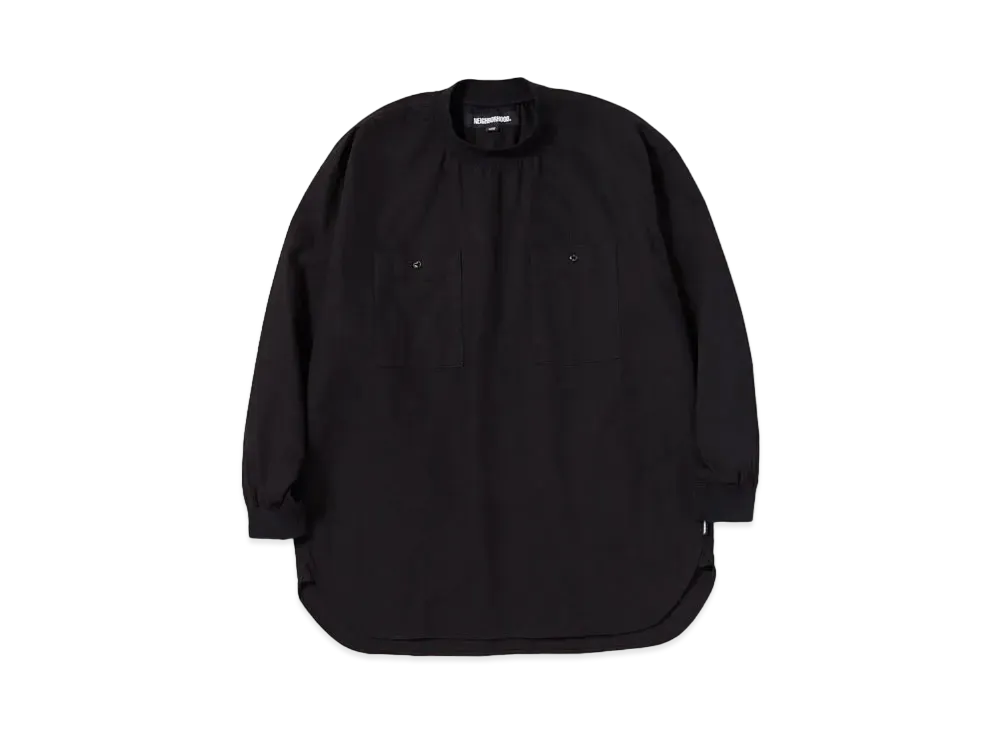 NEIGHBORHOOD Moc Pullover SH LS . CO "Black"