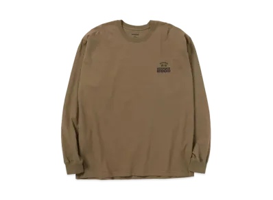 NEIGHBORHOOD NH Tee-2 LS . CO "Olive Drab"