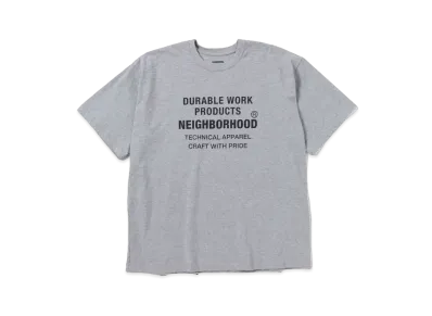 NEIGHBORHOOD NH Tee-8 SS . CO "Gray"