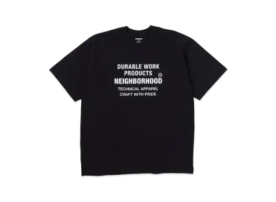 NEIGHBORHOOD NH Tee-8 SS . CO "Black"