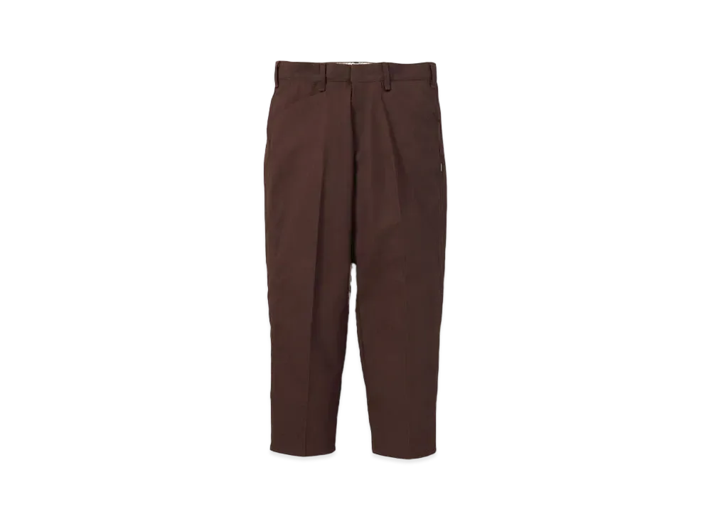 NEIGHBORHOOD WP Baggysilhouette PT . EC "Brown"