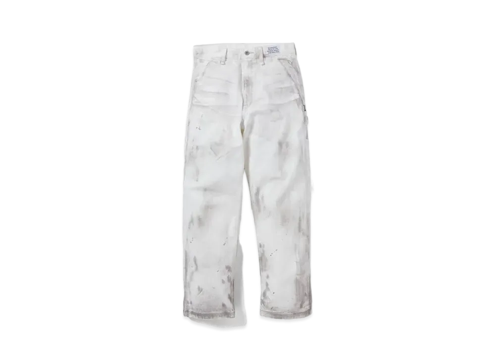 NEIGHBORHOOD White Painter PT . CO "White"