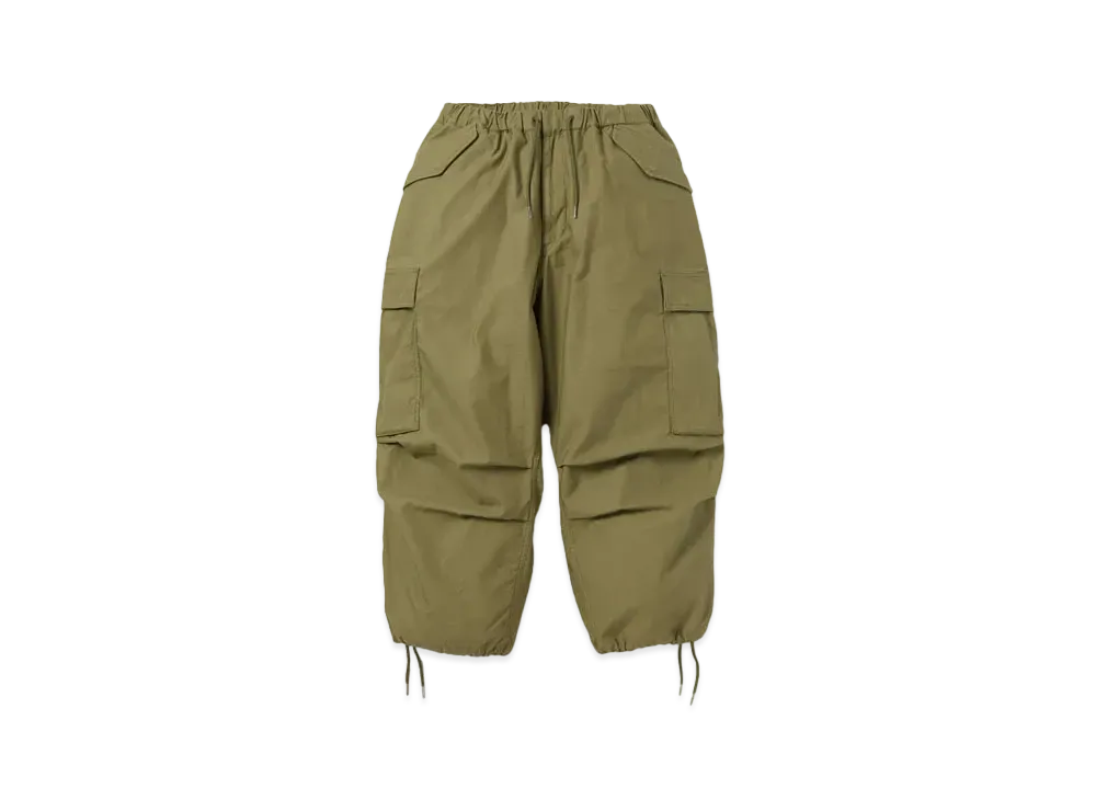 NEIGHBORHOOD Wide Cargo PT . CO "Olive Drab"