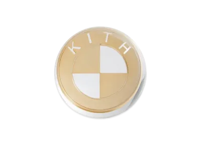 Kith x Victor Solomon x BMW Crystal Roundel "Gold"